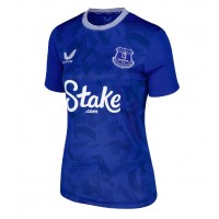 Camiseta Everton Ashley Young #18 Primera Equipación para mujer 2024-25 manga corta